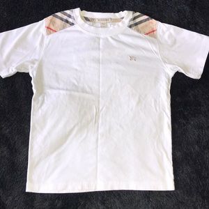 Burberry boys shirt